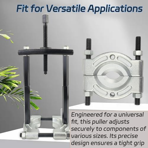Remove Bearings Kit 5 ton Capacity Bearing Separator Puller Set 2" & 3" Jaw Bearing Splitter Remover Tool Kit