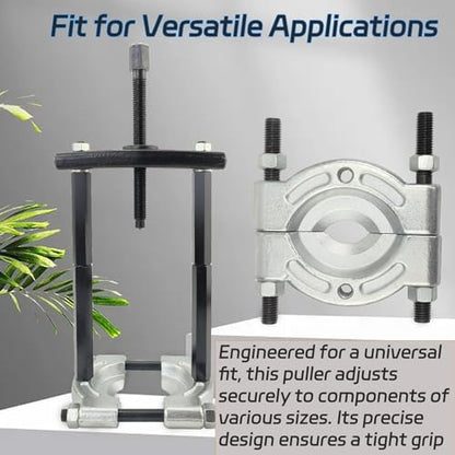 Remove Bearings Kit 5 ton Capacity Bearing Separator Puller Set 2" & 3" Jaw Bearing Splitter Remover Tool Kit