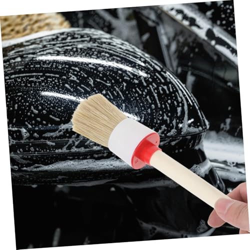 10pcs Car Interior Cleaning Brush Set with Pp Bristles 0.25kg – Automotive Detail Brushes for Dashboard, Air Vents, Engine Parts, and Vehicle Interior Care