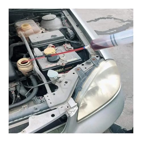 Car Oil Fluid Extractor Siphon Pump Brake Fluid Fluid Syringe Pump Auto Manual Suction Vacuum Fuel Transfer Hand Pump Dispenser(500ML) - color: 500ML