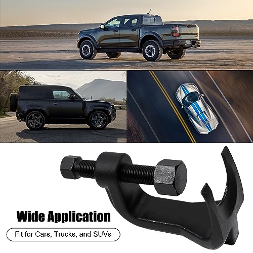 Sporacingrts 25112 Ball Joint Separator, Ball Joint Removal Tool, Adjustable Ball Joint Puller Extending Up to 2 3/8 Inches for Cars Trucks, and SUVs