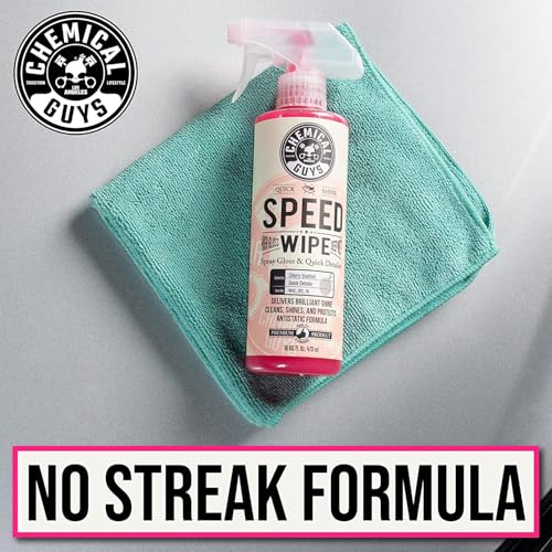 Chemical Guys Speed Wipe Quick Detailer, Safe for Cars, Trucks, SUVs, Motorcycles, RVs & More, Extra Large 32 fl oz, Cherry Scent - size: 32 Fl Oz (Pack of 1)