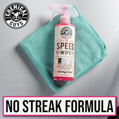 Chemical Guys Speed Wipe Quick Detailer, Safe for Cars, Trucks, SUVs, Motorcycles, RVs & More, Extra Large 32 fl oz, Cherry Scent - size: 32 Fl Oz (Pack of 1)