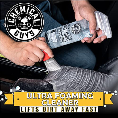Chemical Guys Nonsense Colorless & Odorless All Surface Cleaner - Interior Cleaner, Safe for Vinyl, Rubber, Plastic, Carpet, and Upholstery, pH Balanced, Residue-Free, Unscented, 16 Fl Oz, Pack of 2 - style: Nonsense 2 Pack