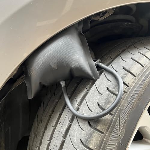 Big Size Dent Rods, Paintless Car Dent Removal Tool,Front Fender Damage Repair, Curved Rod Crowbar,Hook Rods Tools Kit