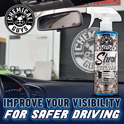 Chemical Guys All Surface Clean and Shine Kit with Storage Bag Interior Cleaner Glass Cleaner Dressing Microfiber Towels and Brushes Giftable Car Care Set - style: KIT + BAG