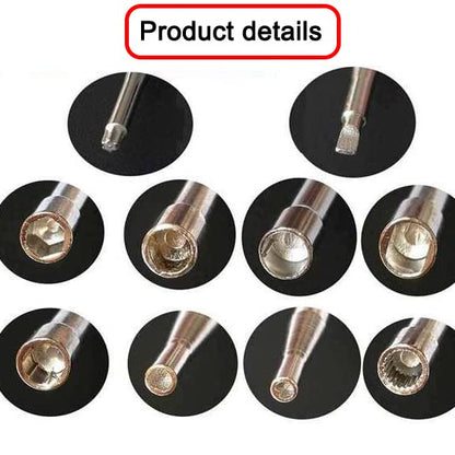 Pack of 10 Carburetor Adjustment Tool Screwdriver Kit for Most 2-Cycle Small Engine Trimmers, Chainsaws, and Leaf Blowers