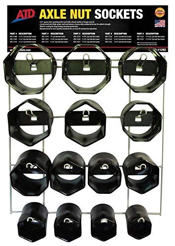 ATD Tools 11213.0 3-7/8" 8 Point Axle Nut Socket - size: 3-7/8 Inches, style: 8 Point