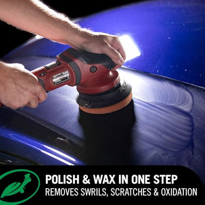 Turtle Wax Hybrid Solutions Ceramic Car Polish and Wax, Light Scratch Remover, Durable Paint Protection, Extreme Water Beading, High Gloss Shine, Hand or Machine Polisher Use, 14 oz (Pack of 6) - size: 14 Fl Oz (Pack of 6)