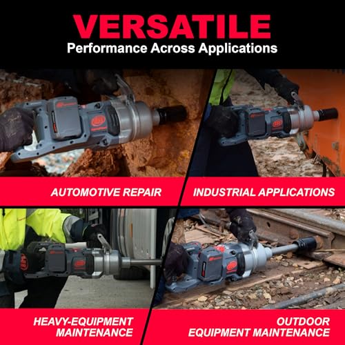 Ingersoll Rand W9491 Cordless 1" High-Torque Impact Wrench - size: Standard Anvil, style: Tool Only