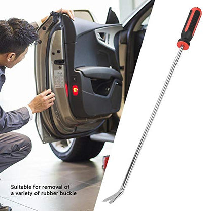 Buckle Trim Screwdriver Car Door Repair Trim Clip Remover Pliers Tool(long type)