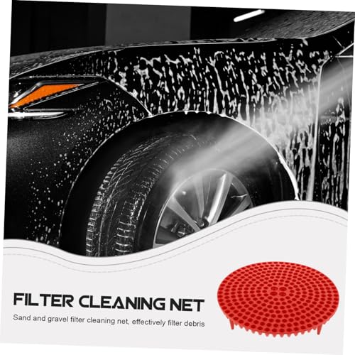 Car Wash Filter Screen Car Wash Bucket Filter Pad Auto Detail Grit Trap