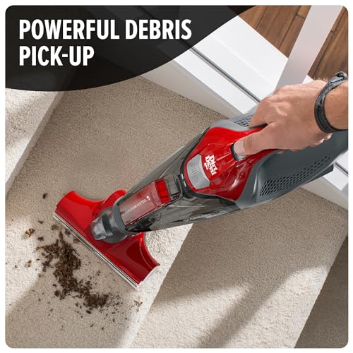 Dirt Devil Scorpion Plus Handheld Vacuum Cleaner,Powerful Suction,Lightweight,Includes Pivoting Stair and Upholstery Tool,Crevice Tool,Corded Portable Vacuum Cleaner,(Pack of 2) - size: One Size (Pack of 2)