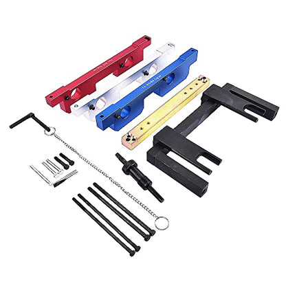 Engine Camshaft Timing Tool Kit Camshaft Locking Tool Compatible with BMW Engine N51 N52 N53 N54 N55 2.0L 2.5L 3.0L Weonefit