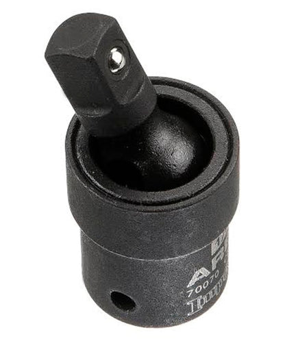 ARES 70070-1/4-inch Drive Impact Universal Joint - Chrome Moly Flexible U-Joint Socket Accesses Hard to Reach Fasteners and Meets ANSI/ASME Specifications - size: 1/4-Inch Standard