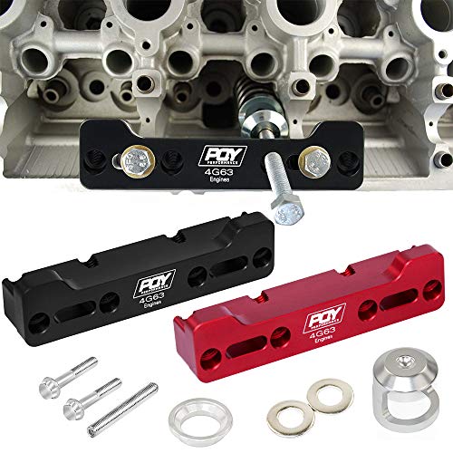 Aluminum Valve Spring Compressor Tool Removal Compatible with Mitsubishi Eclipse/Talon/Evo 8/9 4G63 Engine Black