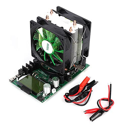 185W Constant Current Electronic Load 200V 20A Battery Tester Discharge Capacity US Plug for Industrial Grade Testing