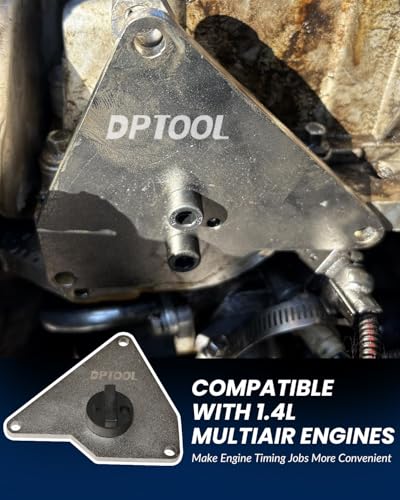 DPTOOL Engine Timing Tool Kit for Alfa Romeo Jeep Fiat 1.4 Multiair | for Fiat 500 Chrysler Delta Dodge Dart Jeep Compass Renegade Lancia Delta 1.4 Multiair Engine - size: 12PC