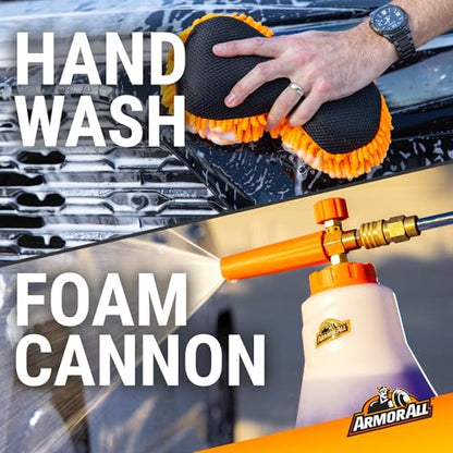 Armor All Car Wash Soap, Powerful Car Cleaner Foam Soap That Lifts Away Dirt, and Preserves Wax, 24 Fl Oz