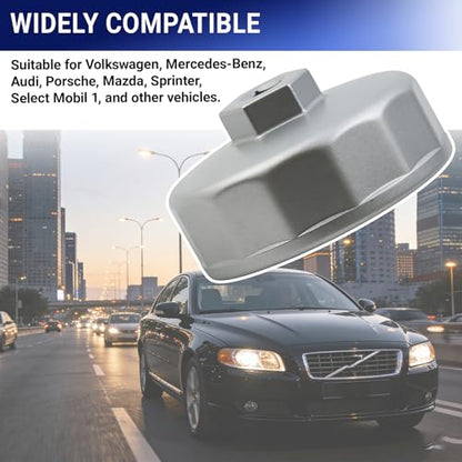 Oil Filter Wrench, Heavy Duty Aluminum 74mm 14-Flute Oil Filter Cap Removal Tool, Compatible with Mercedes Benz, Audi, VW, Porsche, Audi, Mazda, Sprinter Select Mobil1, Bosch, Mahle