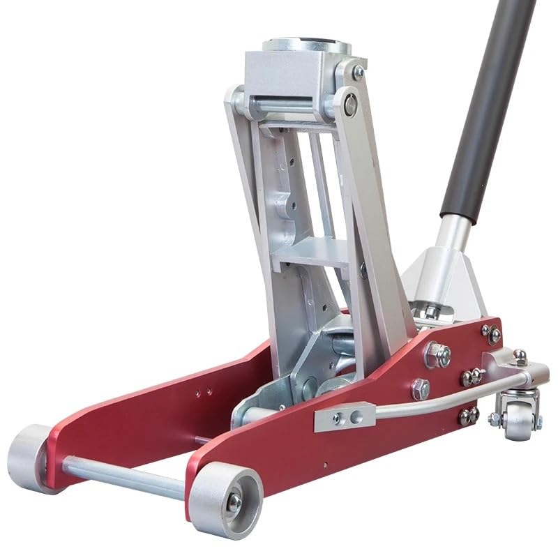 3 Ton Low Profile Racing Floor Jack Dual Piston Quick Lift Aluminum/Steel for SUV & Sports Cars Duty Trolley Jack,1.5T All-Aluminum - color: 1.5t All