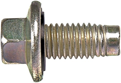 Dorman 65430 Oil Drain Plug Pilot Point M12-1.75, Head Size 15 mm | Fits Select Models