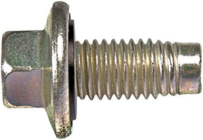 Dorman 65430 Oil Drain Plug Pilot Point M12-1.75, Head Size 15 mm | Fits Select Models