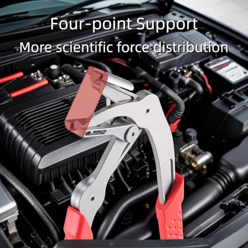 Car Clip Pliers Auto Fastener Clip Removal Plier for Trim Clips Rivets | Trim Removal Tool Automotive Panel Clip Removal Tool Professional Clips Without Damage, Easy One-Hand Operation