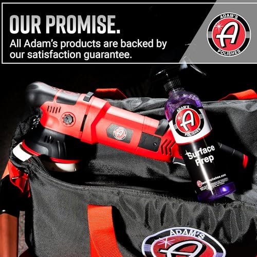 Adam's Polishes Surface Prep (4oz) - A Surface Cleanser Spray for Auto Paint Prep to Apply Any Ceramic Coating, Car Wax, or Spray Sealant | Use After Clay Bar, Car Wash & Orbital Polisher Treatment - size: 4 Fl Oz (Pack of 1)