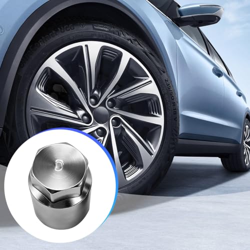 Car D-Wheel Locking Nut Removal Tool, Anti-Theft Vehicle Lug Nut Remover Key Socket Adapter, Durable Automotive Lost Wheel Lock Key, Compatible with Smooth Speedmaster