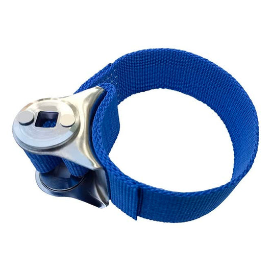 Strap Wrench for Oil Filters, Adjustable Wrench for up to 150mm, Removal Tool for Engine Filters, Conduit and Fittings