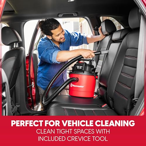Vacmaster 2.5-Gallon 2 Peak HP Wall Mount Wet/Dry Vac- VOMCM205P 1101 - size: 2.5-Gallon