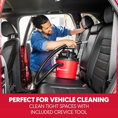 Vacmaster 2.5-Gallon 2 Peak HP Wall Mount Wet/Dry Vac- VOMCM205P 1101 - size: 2.5-Gallon
