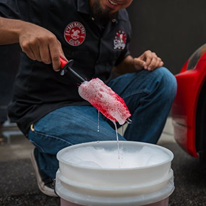 Chemical Guys ACC607 1 Pack Little Red Rocket Detailing Brush - style: Little Red Rocket