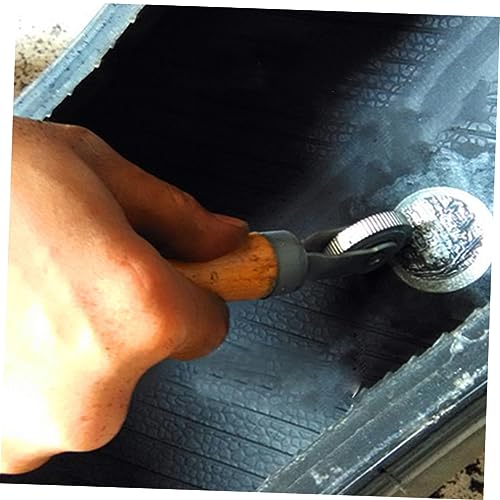 Repair Patch Stitch Roller 3 Sizes 3mm 6mm 12mm Auto Tire Compaction Wheel Tool Kit