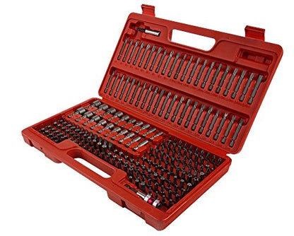 SUNEX TOOLS 9729 Master Bit Set, 208-Piece