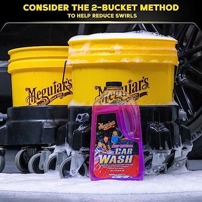Meguiar's Deep Crystal Car Wash - style: Meguiar's G10464 Deep Crystal Car Wash - 64 oz.