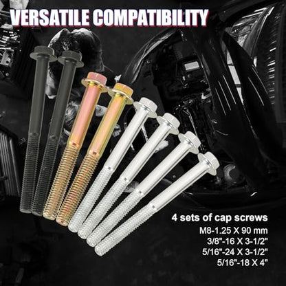 NYXOVA Car Steering Wheel Puller, Automotive Car Steering Wheel Puller Compressor Remover Set, Vehicle Steering Wheel Lock Plate Removal Tool Kit