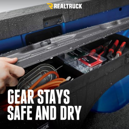RealTruck Undercover SwingCase Truck Bed Storage Box | SC207P | Fits 2023-2025 Ford Maverick Passenger Side - size: Drivers Side