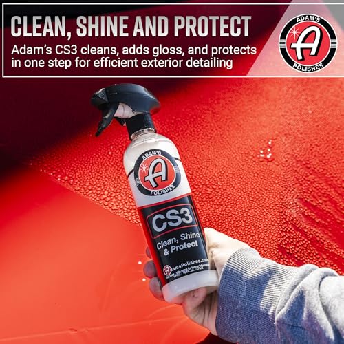 Adam's Essential Car Wash Kit (24-Item) - Auto Detailing Car Care Cleaning Kit with Foam Gun & Bucket Car & Truck Lovers, Dads, Moms and DIYers - style: Essential (24-Item)