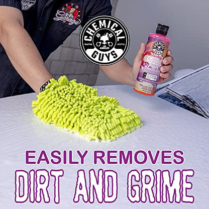 Chemical Guys CWS21564 Sticky Snowball Ultra Snow Foam Car Wash Soap (for Foam Cannons, Foam Guns or Bucket Washes) for Cars, Trucks, Motorcycles, RVs & More 64 fl oz (Half Gallon) Cherry Scent - size: 64 Fl Oz (Pack of 1)