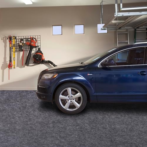 Garage Floor Mats Oil Spill Mat, Premium Absorbent Oil Pad, Waterproof Mats, Reusable, Washable, Protect Garage Floor Surface from Spill & Stain (60" x 72") - size: 5' x 6' (Rectangular)