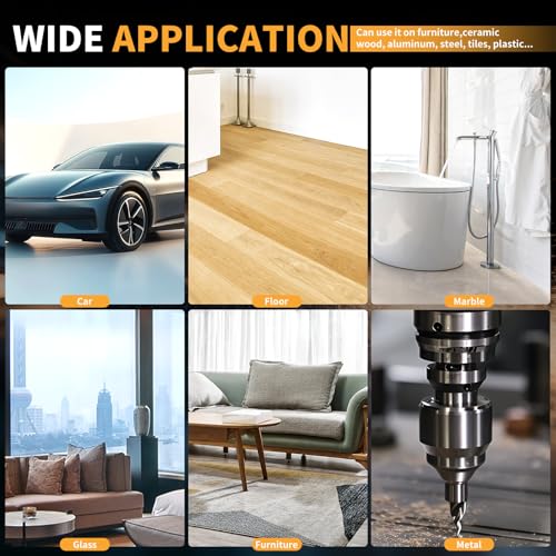 Car Buffer Polisher, Pulidora De Autos 5 Inch/7 Inch with 6 Variable Speed 600-3600rpm, Polishing Machine Kit with Detachable Handle & Buffing Pads, Pulidora for Car, Boat Sanding, Waxing