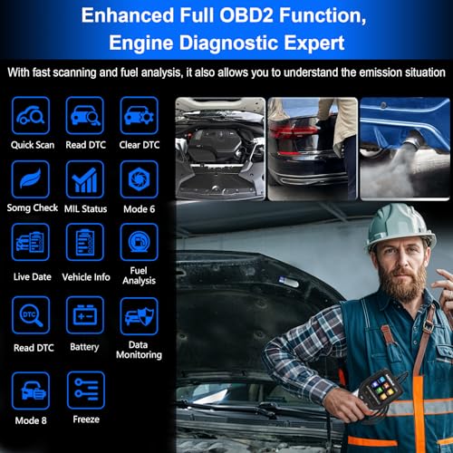 Z100 Fit for BMW-OBD2-Scanner, Car Code Readers, Full-System-Car-Diagnostic-Tools, with Battery Registration Tool, Oil Reset, ABS Bleed, EPB Reset, TPS Regulation (Black) - color: Silver gray, size: BMW Special