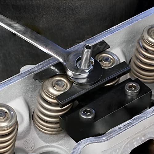 AICEL LS Valve Spring Compressor Tool, Automotive Valve Seal Adjustment Installation Tools, Aluminum Alloy Valve Spring Removal Kit, Car Tuning Accessories Compatible with LS1 LS2 LS3 LS6 Engines