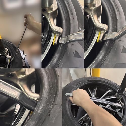 20 Inch Tire Iron Spoon, Tire Bead Breaker Tool, Mount Demount Lever Tire Bars, Tire Removal Tool, for Car Truck Motorcycle Tire