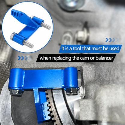 LS Flywheel Locking Tool Compatible with Engines Chevy LS1 LS2 LS3 LS6 LSX | for GM 1997 -2019 Rear-Wheel Drive V8 LS and LT Baised Engines,Cars and Trucks 4.8 5.3 5.7 6.0 6.2 7.0 Liter - color: Blue