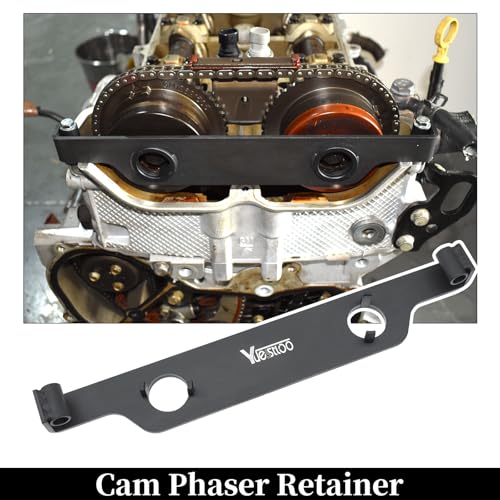 Camshaft Actuator Locking Timing Tool Kit, Compatible with GM Ecotec Buick Chevrolet GMC Ecotec 2.0 2.4 Engine, Replace EN48953, Cam Phaser Retainer Water Pump Sprocket Retainer Holding Tool - size: For GM 2.0 2.4