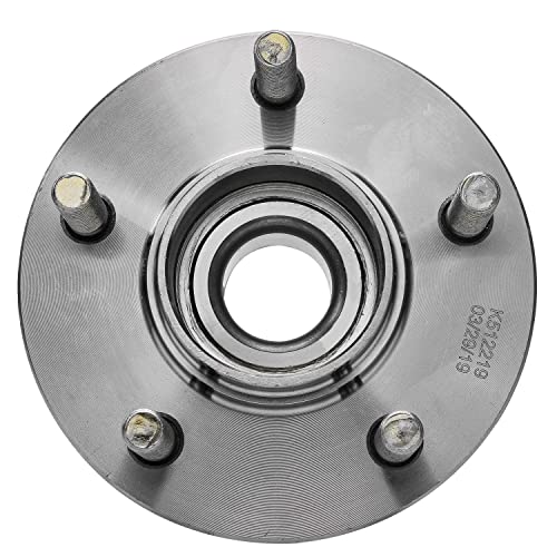 Detroit Axle - Pair Rear Wheel Bearing Hubs for 1997-2002 Mercury Villager Nissan Quest 2 Wheel Hub Bearings Assembly 1998 1999 2000 2001 Replacement - style: 512219 x2/Pair