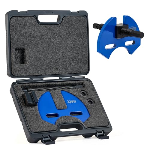 Orion Motor Tech Wheel Hub Removal Tool Kit, Wheel Bearing Hub Remover Tool Set Compatible with 5 6 8 Lug Hub Assemblies on Cars and Trucks, Wheel Hub Buster Puller with Carrying Case | Wheel Bearing Hub Remover Tool Set Compatible with 5 6 8 Lug Hub Asse